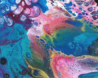 A Tangled Web - original painting