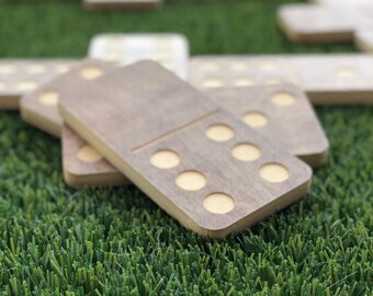 Lawn Dominoes, Large Domino Game Set, Outdoor Games, Lawn Games