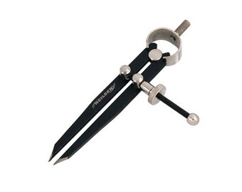 4" (100mm) Spring Divider Caliper Model Making Watch Craft Hobby Watch And Jewellery Measuring Tools CT4291