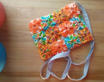 Cross body Bag- Orange YoYo-Original
