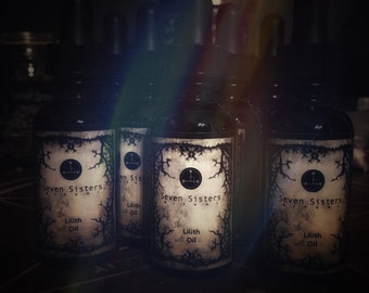 LILITH OIL by Seven Sisters