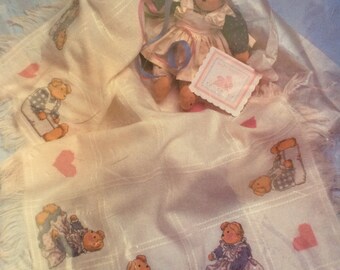 Teddies Baby Afghan Kit