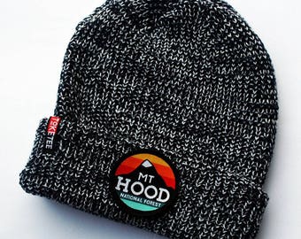 Mount Hood Knit Cap