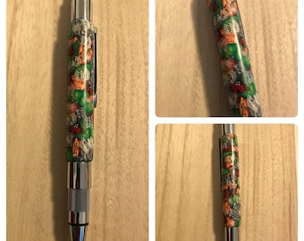Polymer clay Stratus pen