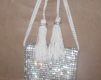 Vintage Rhinestone Evening Purse