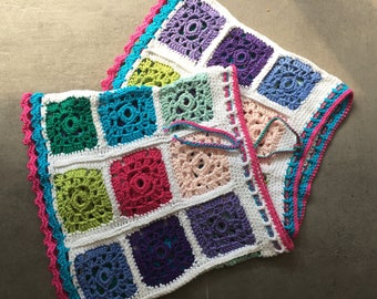 Crochet skirt size 110-116