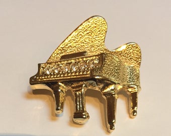Gerry's Gold Tone Piano Pin