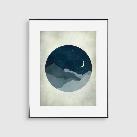 Bedroom Wall Decor Mid Century Modern Wall Art Art for