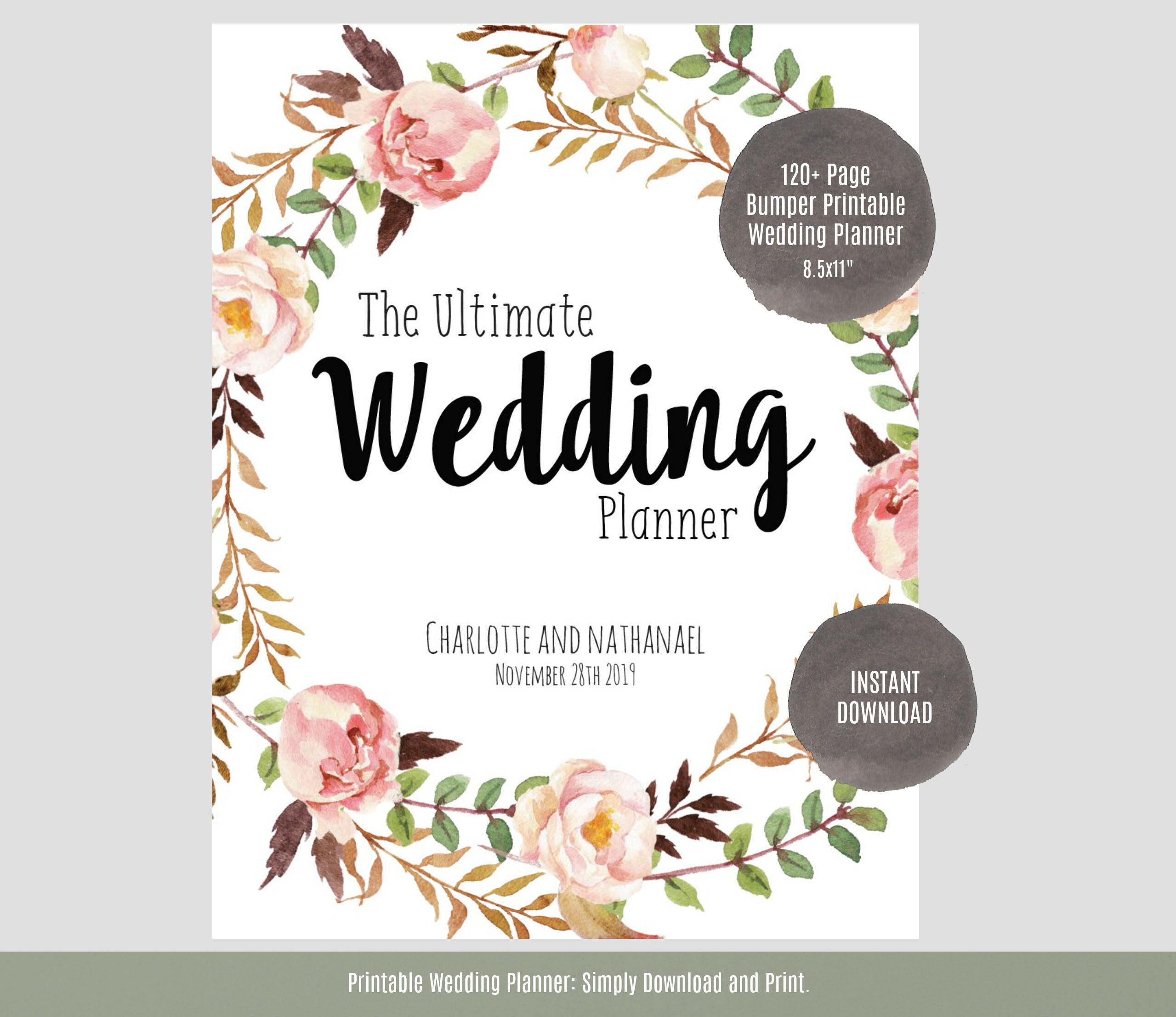 worksheet Wedding Planning Printable Worksheets wedding planner printable binder