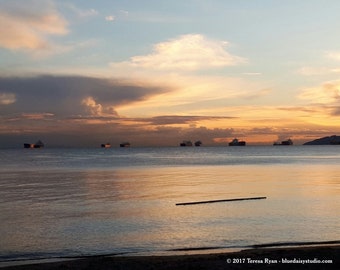 Stanley Park Sunset Views Vancouver BC Canada