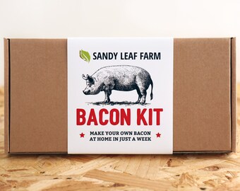 Bacon Kit - Cure Your Own Bacon At Home!