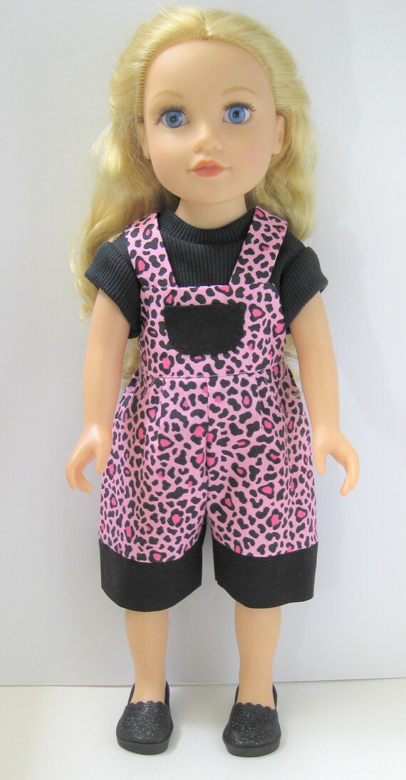 leopard overalls