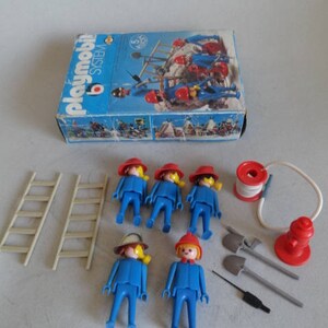 LOT RARE Vintage Playmobil Par Lyra – Grèce 1976 – Excellent état – Pour Enfants