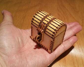 Miniature Treasure Chest