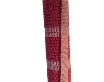 Red - Pochampally Ikat Weave Yoga Mat Bag 16