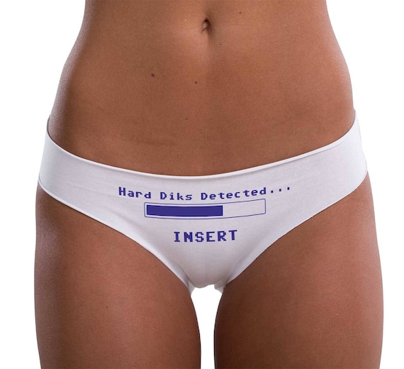 GAG GIFT UNDERWEAR Funny Underwear Funny Lingerie