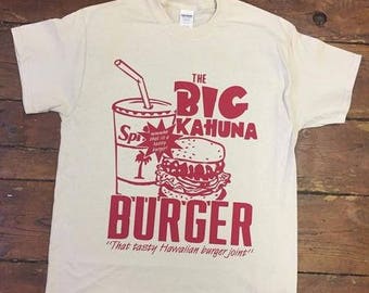 Vintage Big Kahuna Burger T-Shirt (From Quentin Tarantino's Pulp Fiction)