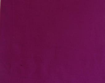 Fabric, lightweight cotton Parma violet