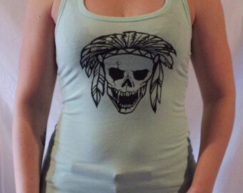 Women's Tank Mint Green