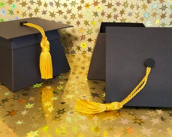 Graduation Cap Favor Boxes Graduation Gift Box Graduation