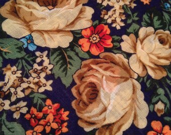 Shawl wool 100%. Russia, Pavlovo Posad