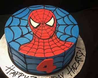 Spiderman Cake Topper