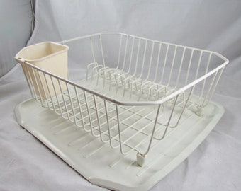 Vintage Rubbermaid Drainboard Mat / Dish Drying Rack Drainer