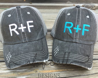 Rodan & Fields Trucker Hat - R + F