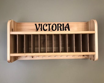 Martial Arts, Belt Display, Shelf, carved name, karate belt, medal display, trophy display, belt display