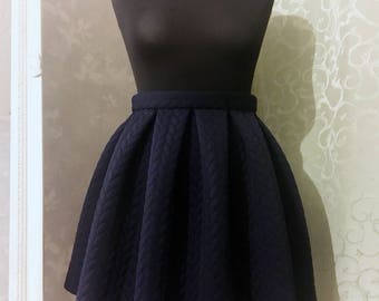 New handmade pleated skirt
