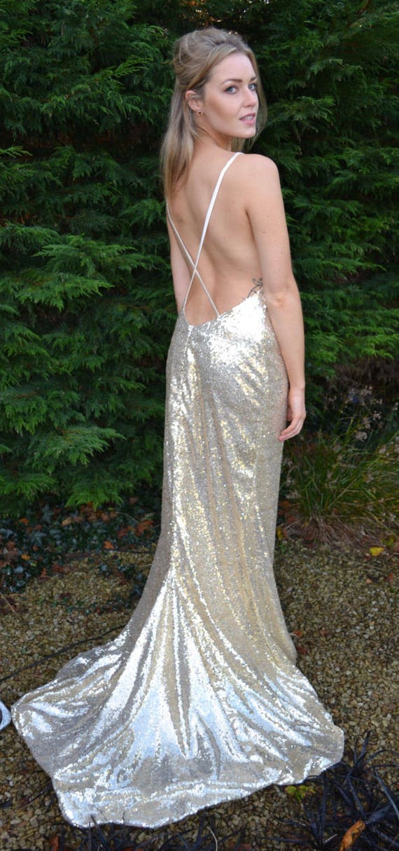 leah ball gown