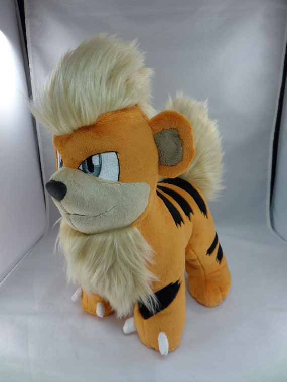 life size growlithe plush