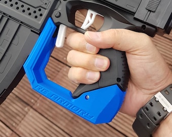 Handleguard - Gripend for Nerf Stryfe - 3D printed