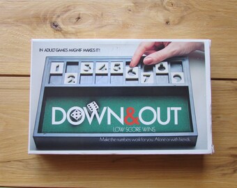 1979 Mag-Nif, Inc Down and Out Dice Game