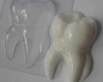 Tooth - plastic soap mold soap making soap mould molds soap mold