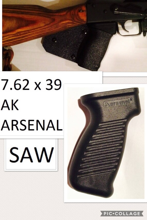 Featureless California Fin Grip Ak 47 WASR Wrap Arsenal Saw