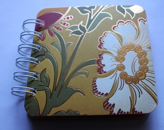 Yellow / Green / Gold - Post It Note Holder Planner