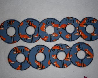 fox closet divider set