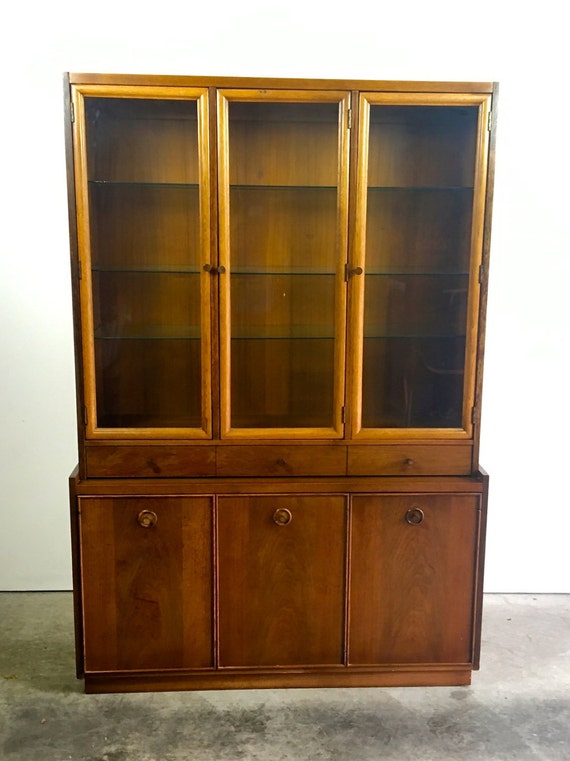 Kroehler MidCentury Walnut Hutch SOLD