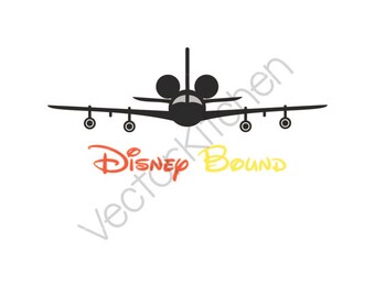 Download Mickey airplane | Etsy