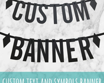 letter banner