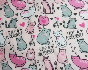 Cat naps book sleeve