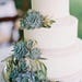 10 Succulent cuttings for your birthday, baby shower or wedding cake. You choose the colors youd like.