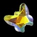 30mm Celestial Crystal AB Butterfly Pendant Prism Suncatcher Charm