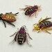Micro Pave CZ INSECT Pendant ,Pave Insect Charm, Bug Charm, Pave Charm, 27x29mm, *New Arrival *