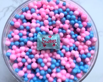 Cotton Candy Floam Slime