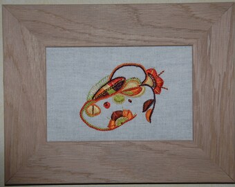 Breton embroidery silk thread