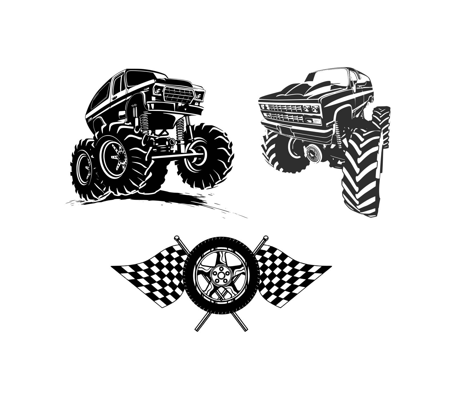 Free Free Monster Truck Svg 283 SVG PNG EPS DXF File