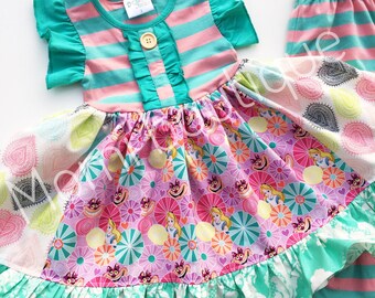 Snow White Dress Seven Dwarfs Girls Toddler Disney World