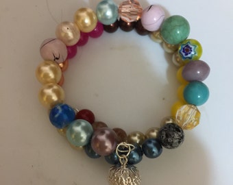 Rainbow carnival Bracelet